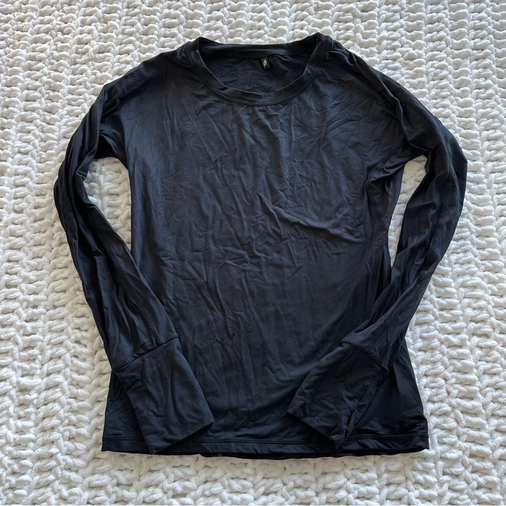 Ptula Black Long Sleeve Top